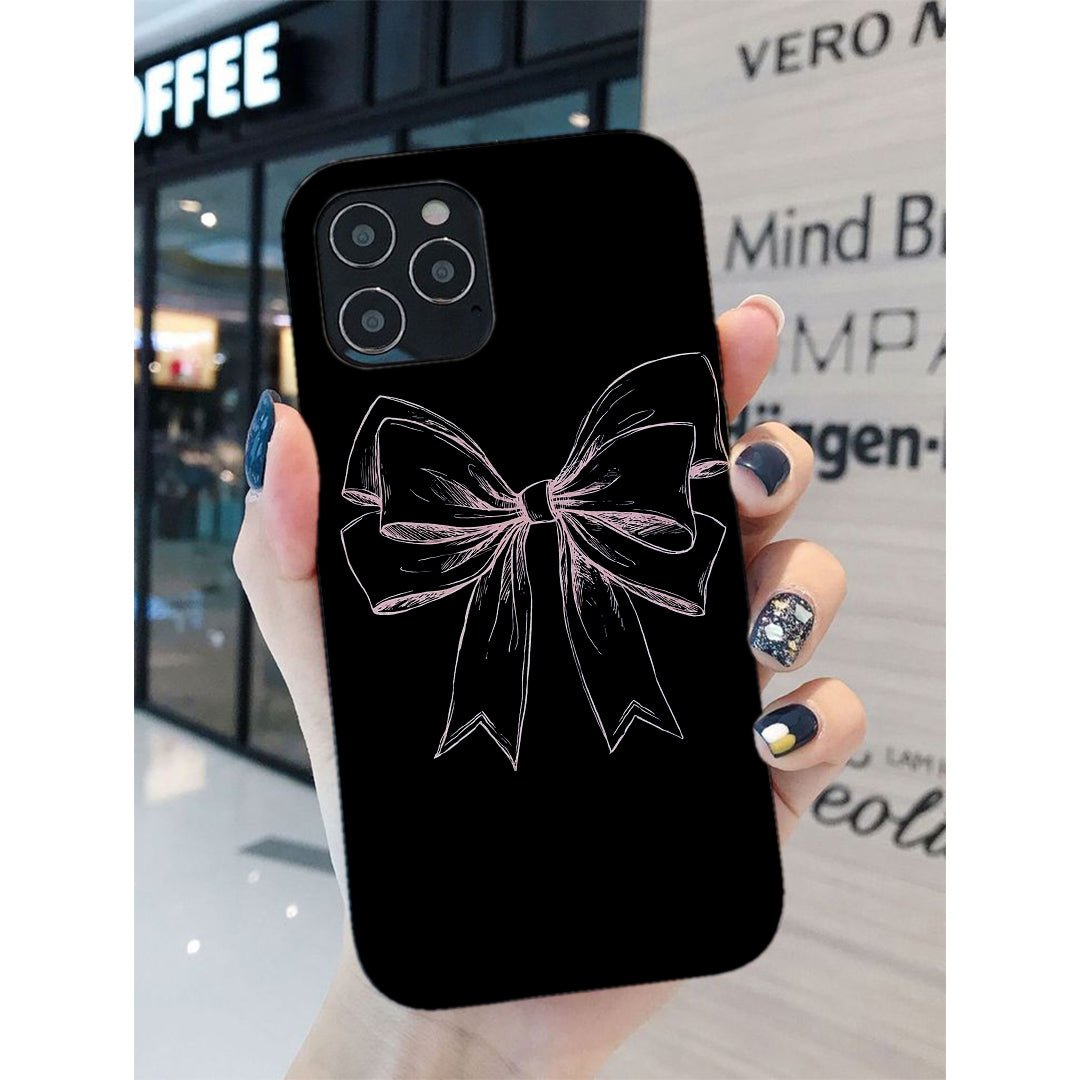 MC504 Black Pookie Design Mobile Case - BREACHIT