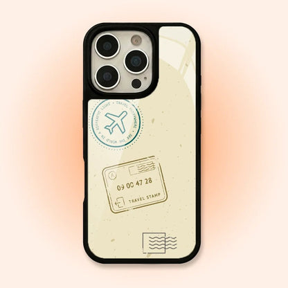 MC506 Travel Stamp Design Mobile Case - BREACHIT
