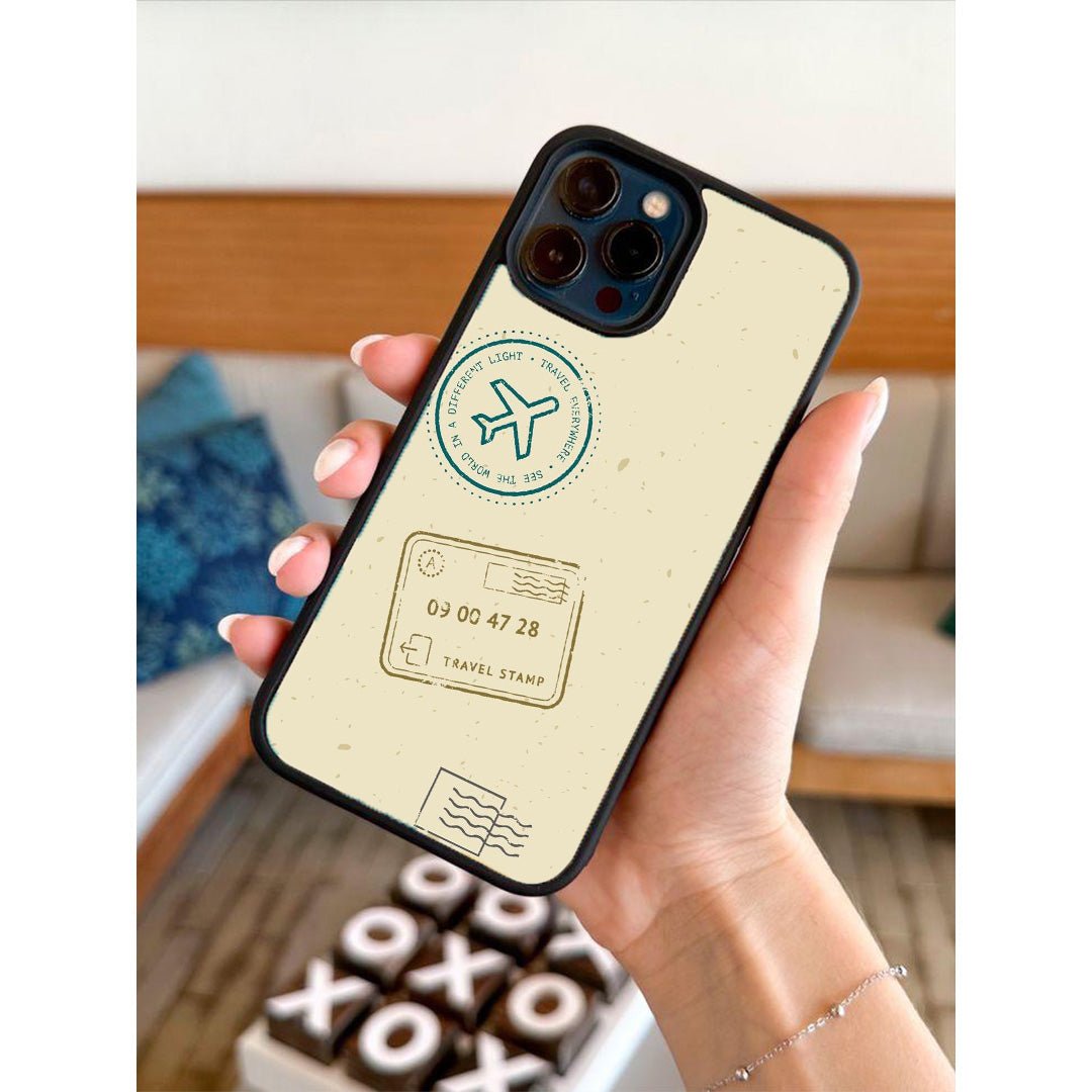 MC506 Travel Stamp Design Mobile Case - BREACHIT