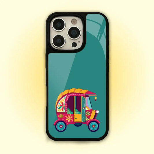 MC507 Rikshaw Design Mobile Case - BREACHIT