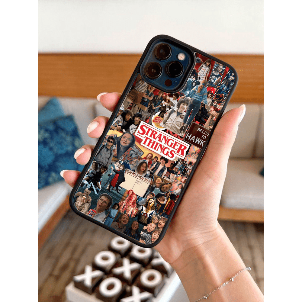 MC513 Hawkins Squad Collage Mobile Case - BREACHIT