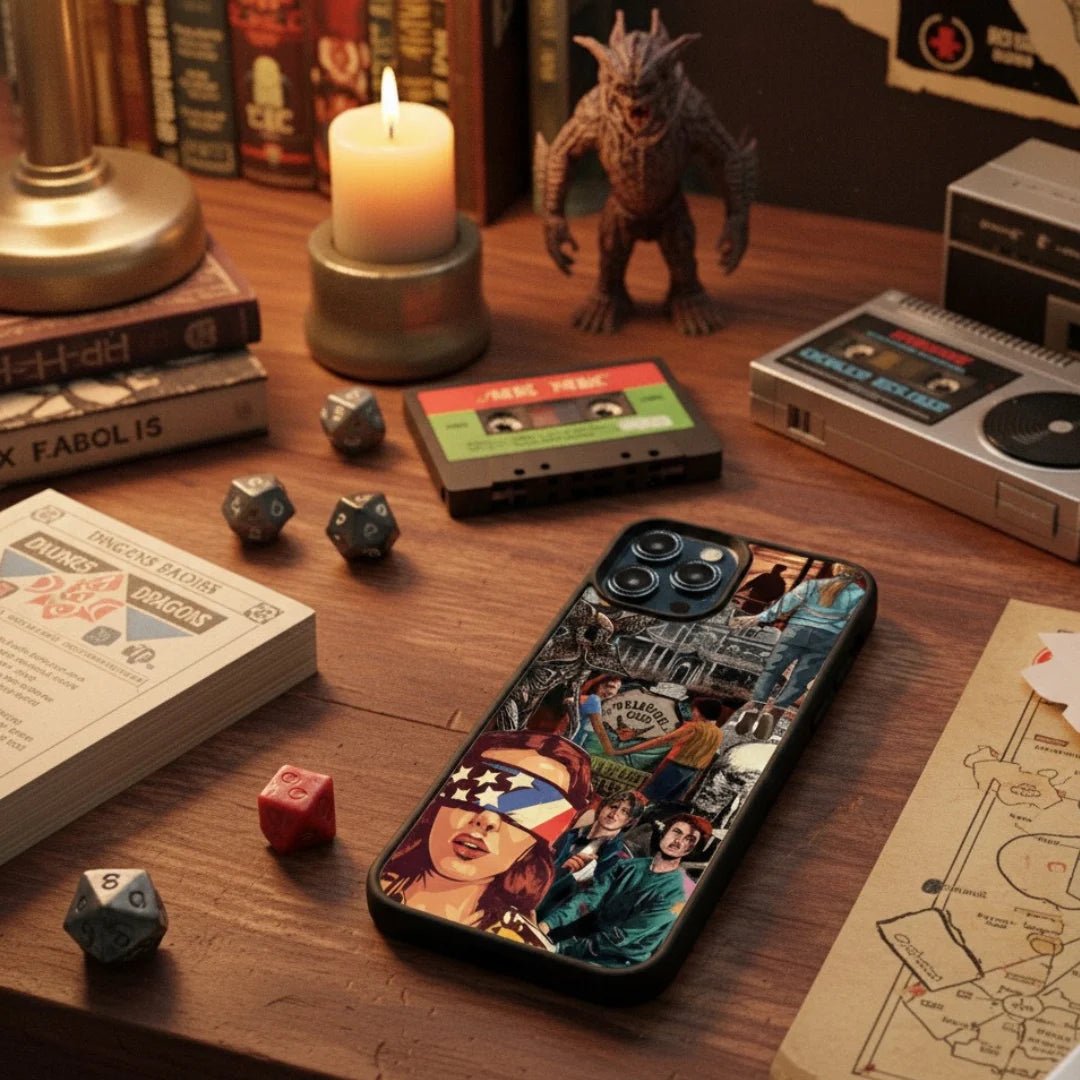 MC515 The Upside Down Chaos Mobile Case - BREACHIT