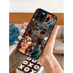 MC515 The Upside Down Chaos Mobile Case - BREACHIT