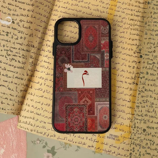 MC516 Mehroom Manuscript Mobile Case - BREACHIT