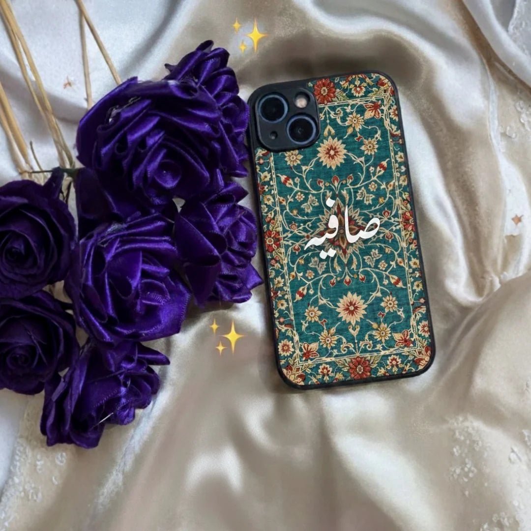 MC518 Emerald Heritage Mobile Case - BREACHIT