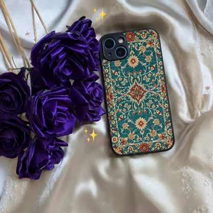 MC518 Emerald Heritage Mobile Case - BREACHIT