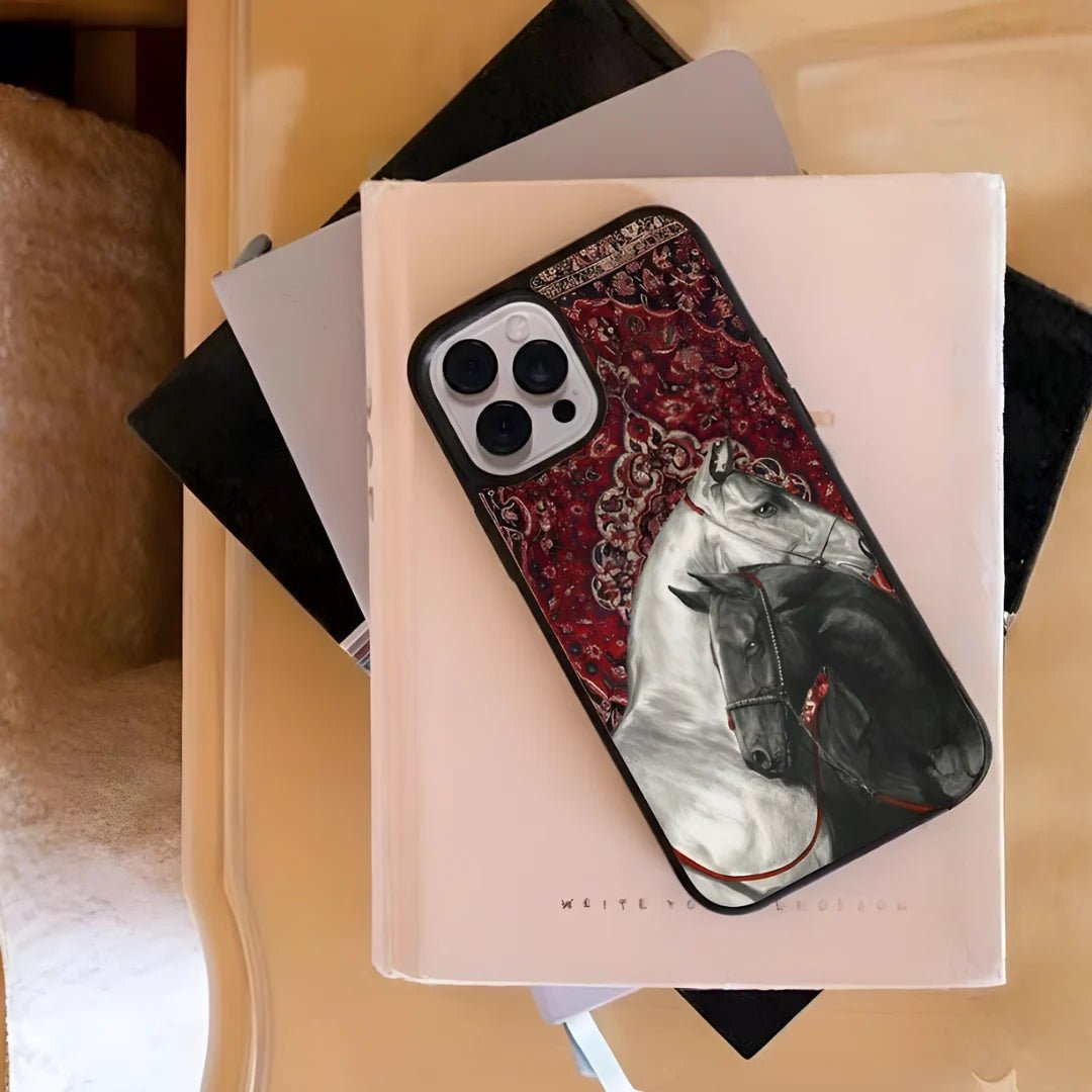 MC519 Crimson Stallion Mobile Case - BREACHIT