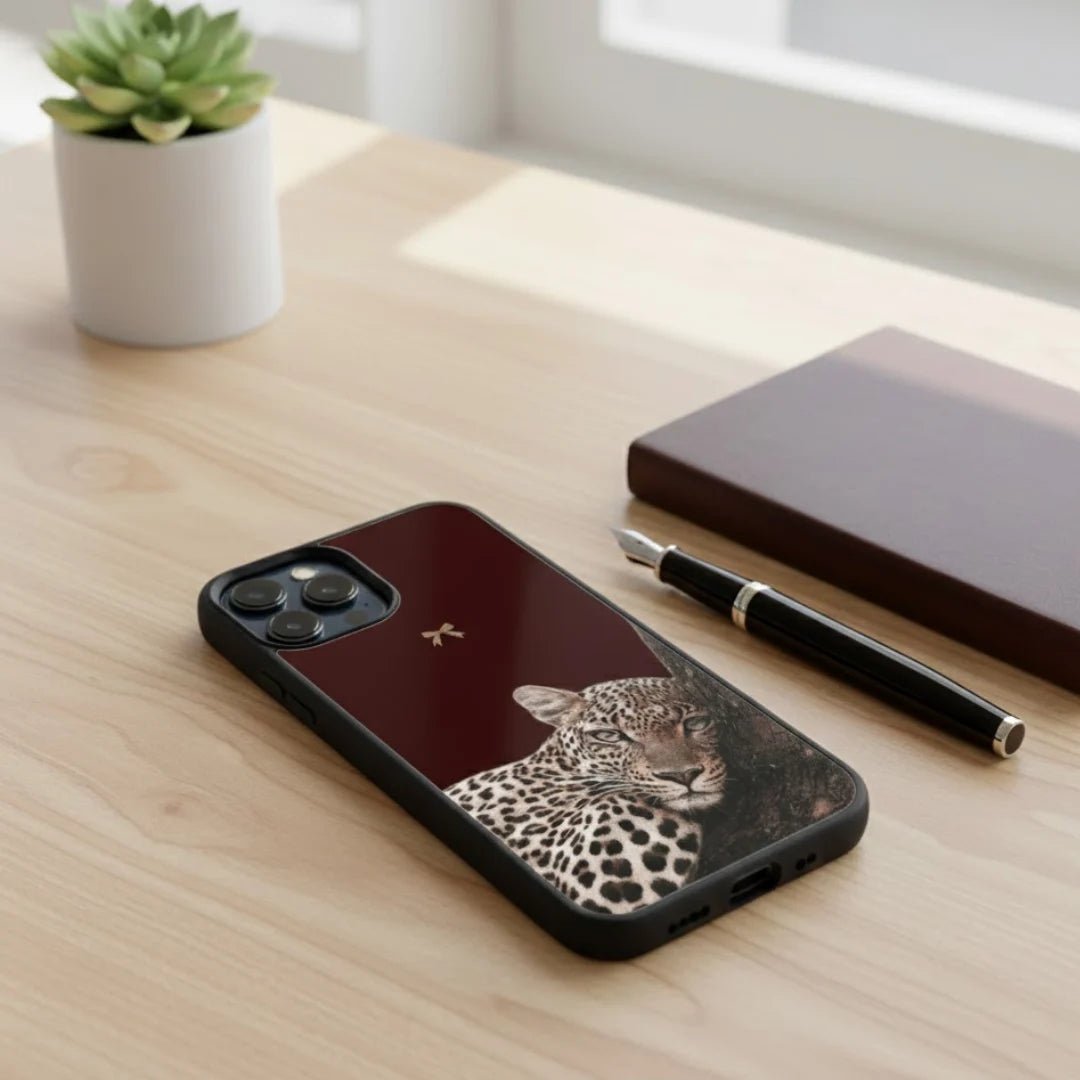 MC521 Regal Leopard Mobile Case - BREACHIT