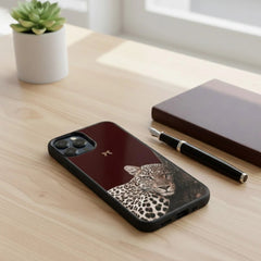 MC521 Regal Leopard Mobile Case - BREACHIT