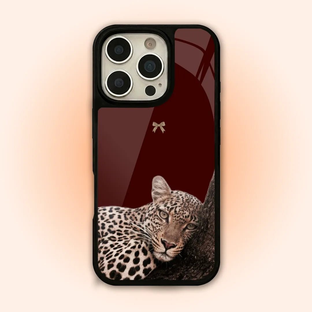 MC521 Regal Leopard Mobile Case - BREACHIT