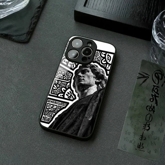 MC523 Monochrome Majesty Mobile Case - BREACHIT