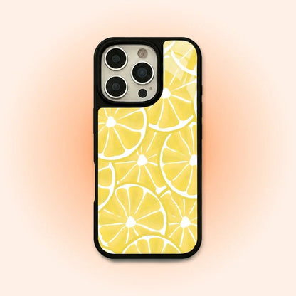 MC524 Lemon Burst Mobile Case - BREACHIT