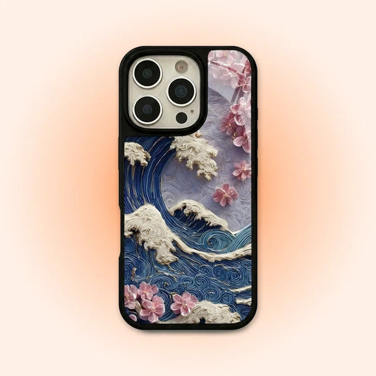 MC528 Great Wave Mobile Case - BREACHIT