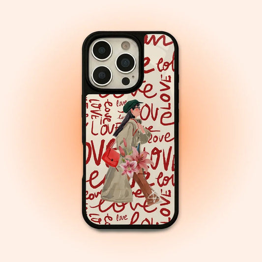 MC531 Love Script Mobile Case - BREACHIT