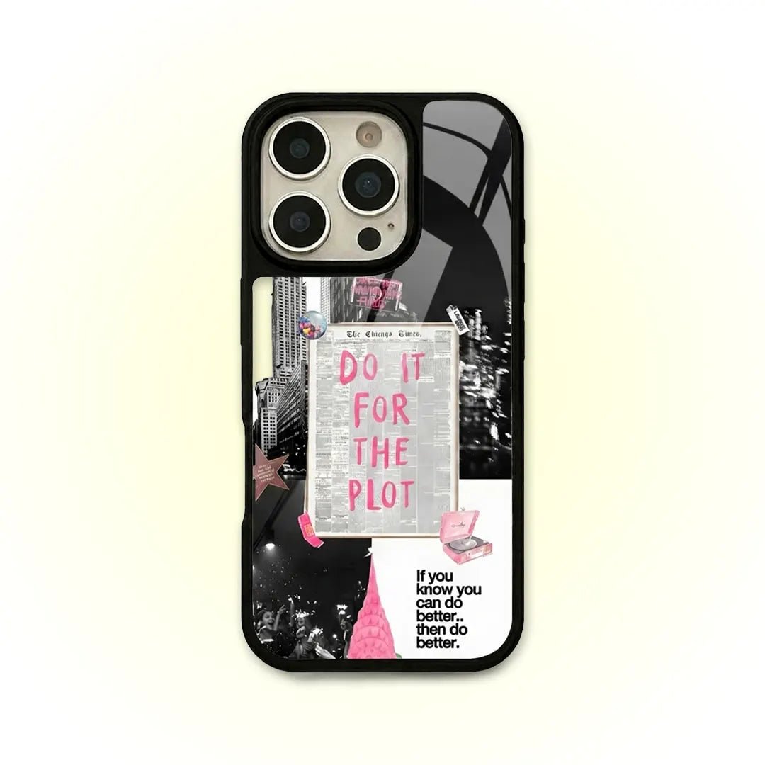 MC533 Urban Noir Mobile Case - BREACHIT