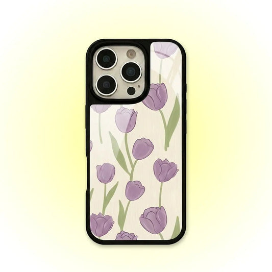 MC535 Violet Bloom Mobile Case - BREACHIT