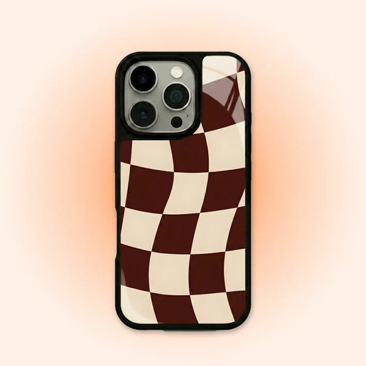 MC536 Mocha Checker Mobile Case - BREACHIT