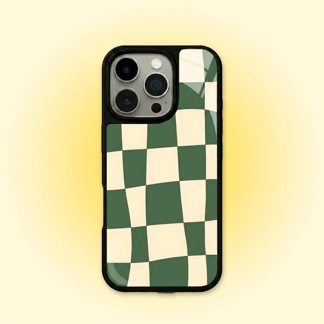 MC537 Forest Grid Mobile Case - BREACHIT