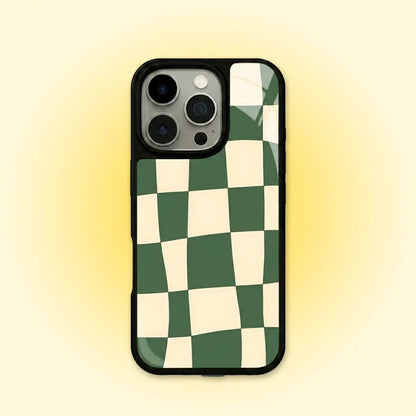 MC537 Forest Grid Mobile Case - BREACHIT