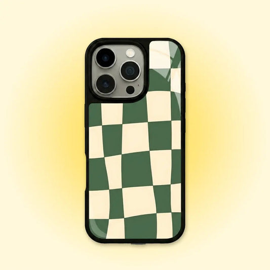 MC537 Forest Grid Mobile Case - BREACHIT