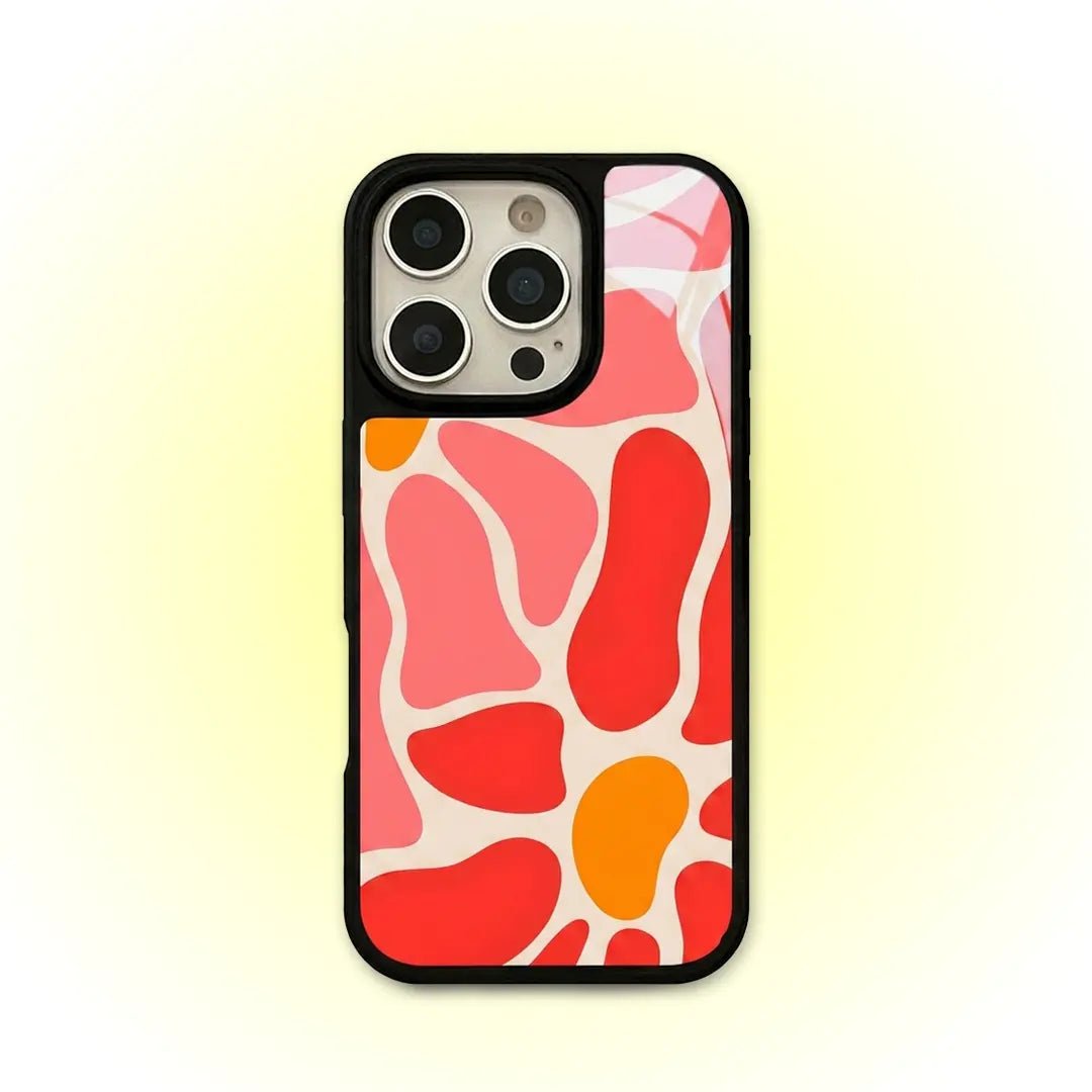 MC542 Coral Giraffe Mobile Case - BREACHIT