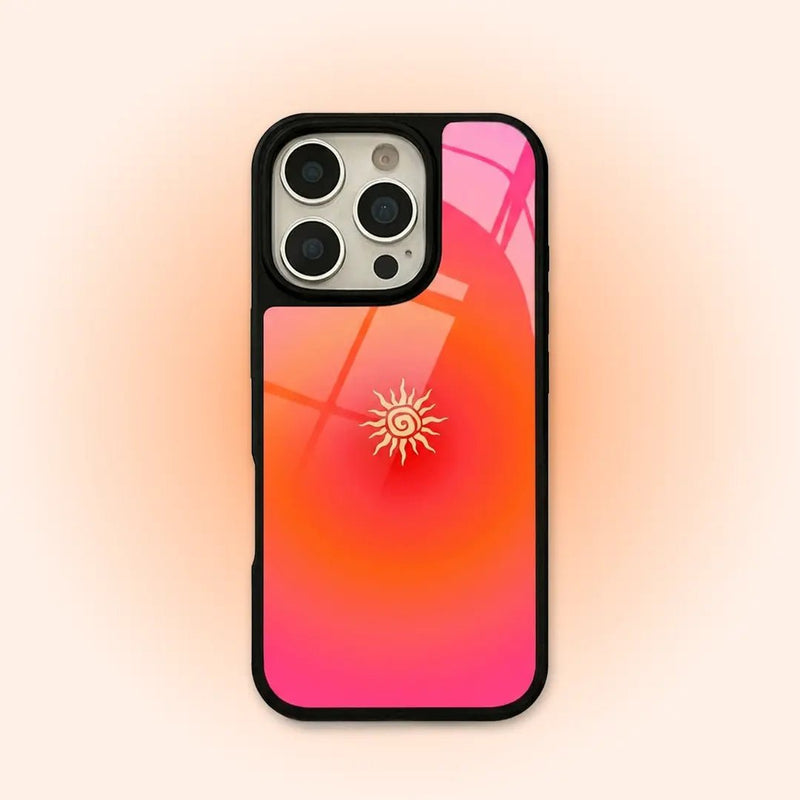 MC543 Pink Aura Mobile Case - BREACHIT
