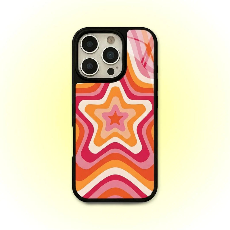 MC544 Retro Star Mobile Case - BREACHIT