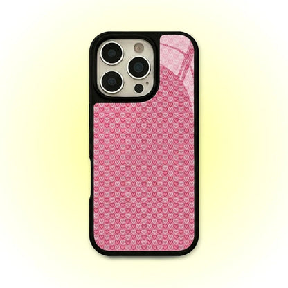 MC548 Pink Houndstooth Mobile Case - BREACHIT
