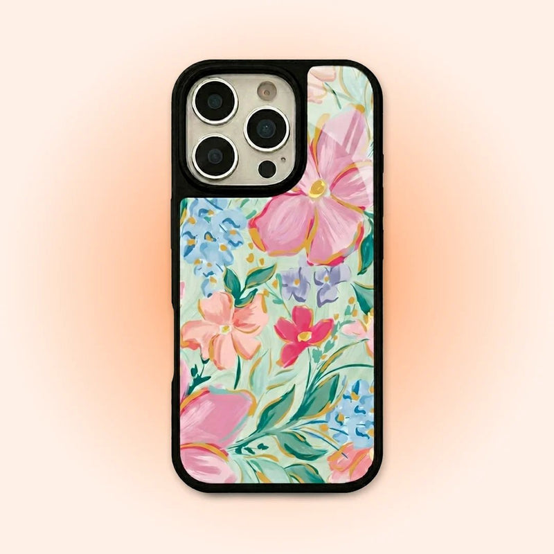 MC552 Tropical Bloom Mobile Case - BREACHIT