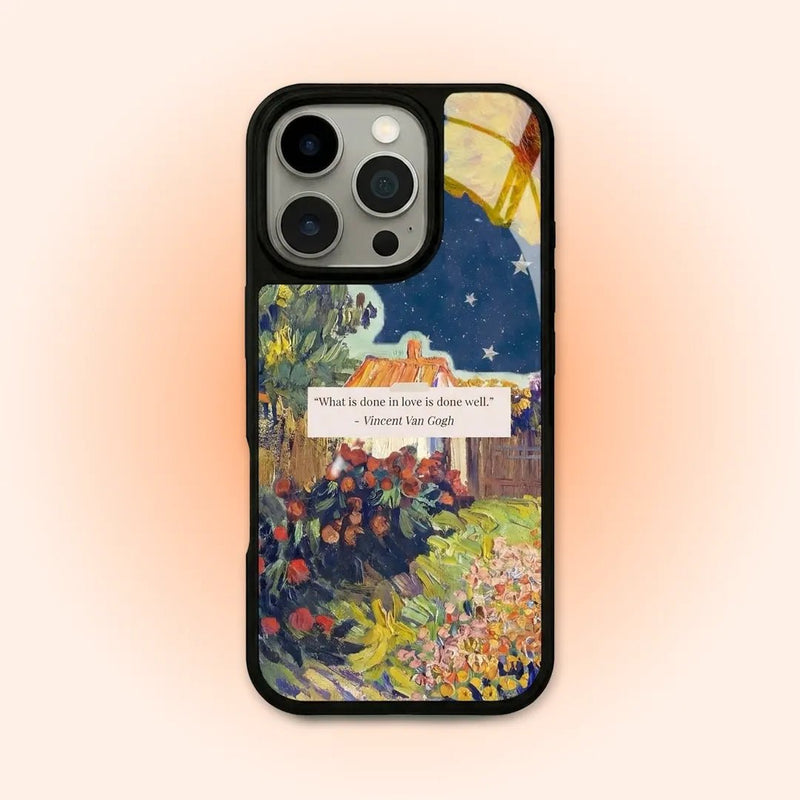 MC553 Cosmic Sunflower Mobile Case - BREACHIT