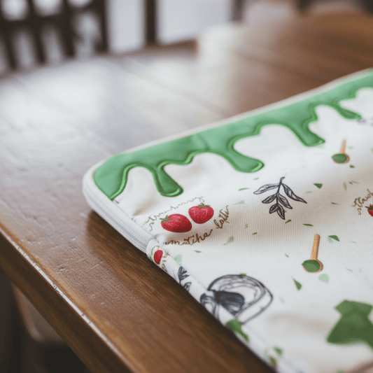 Melting Dreams Embroided Laptop Sleeve - BREACHIT