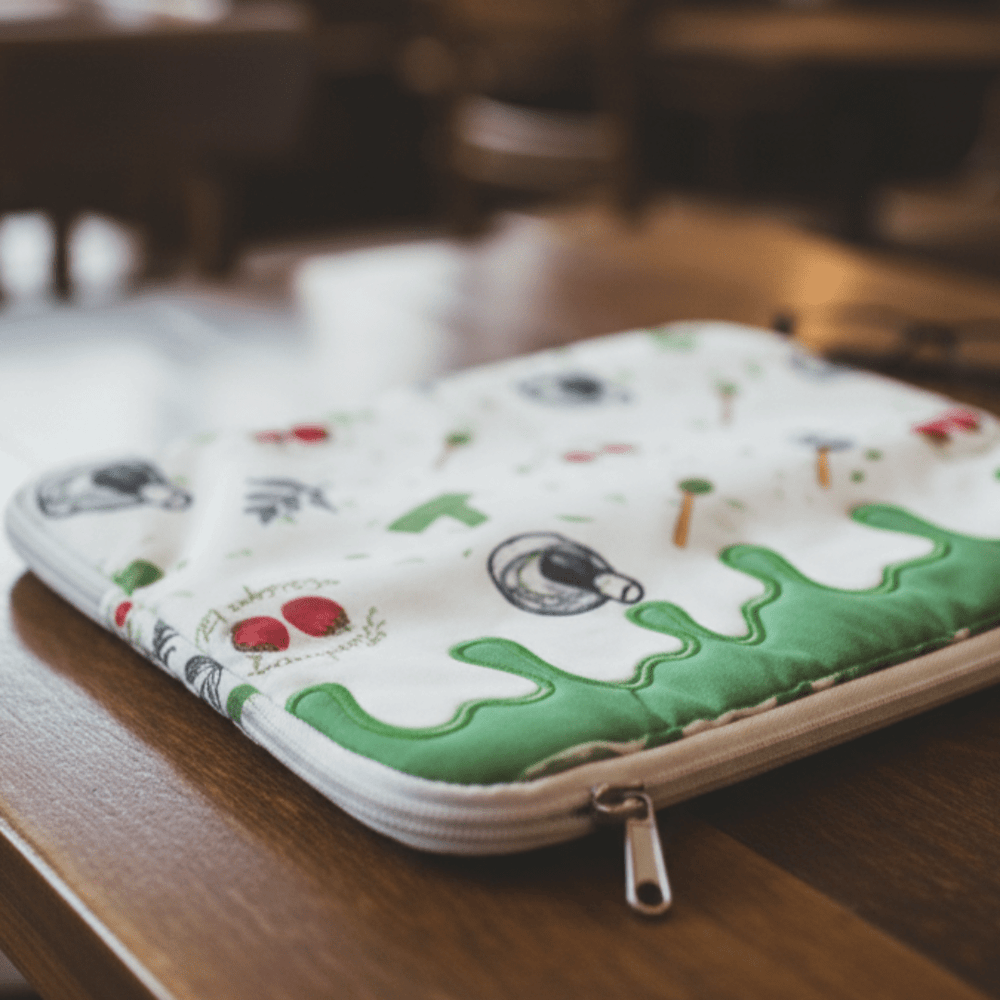 Melting Dreams Embroided Laptop Sleeve - BREACHIT