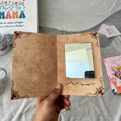 Meri Pyari Maa - Mirror Greeting Card - BREACHIT