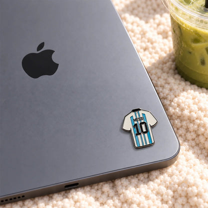 Messi 10 - Adhesive Metal Charm - BREACHIT