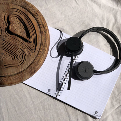 Mountain Serene Scribble and Craft Notebook - BREACHIT