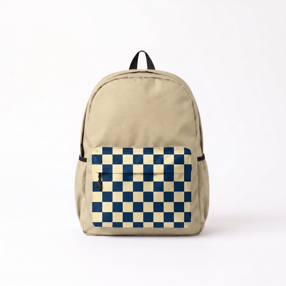 Oxford Grid Backpack - BREACHIT