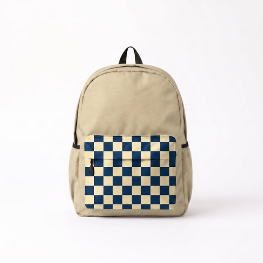 Oxford Grid Backpack - BREACHIT