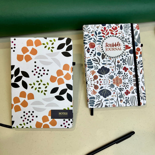 Pastel Garden Scribble Journals - BREACHIT