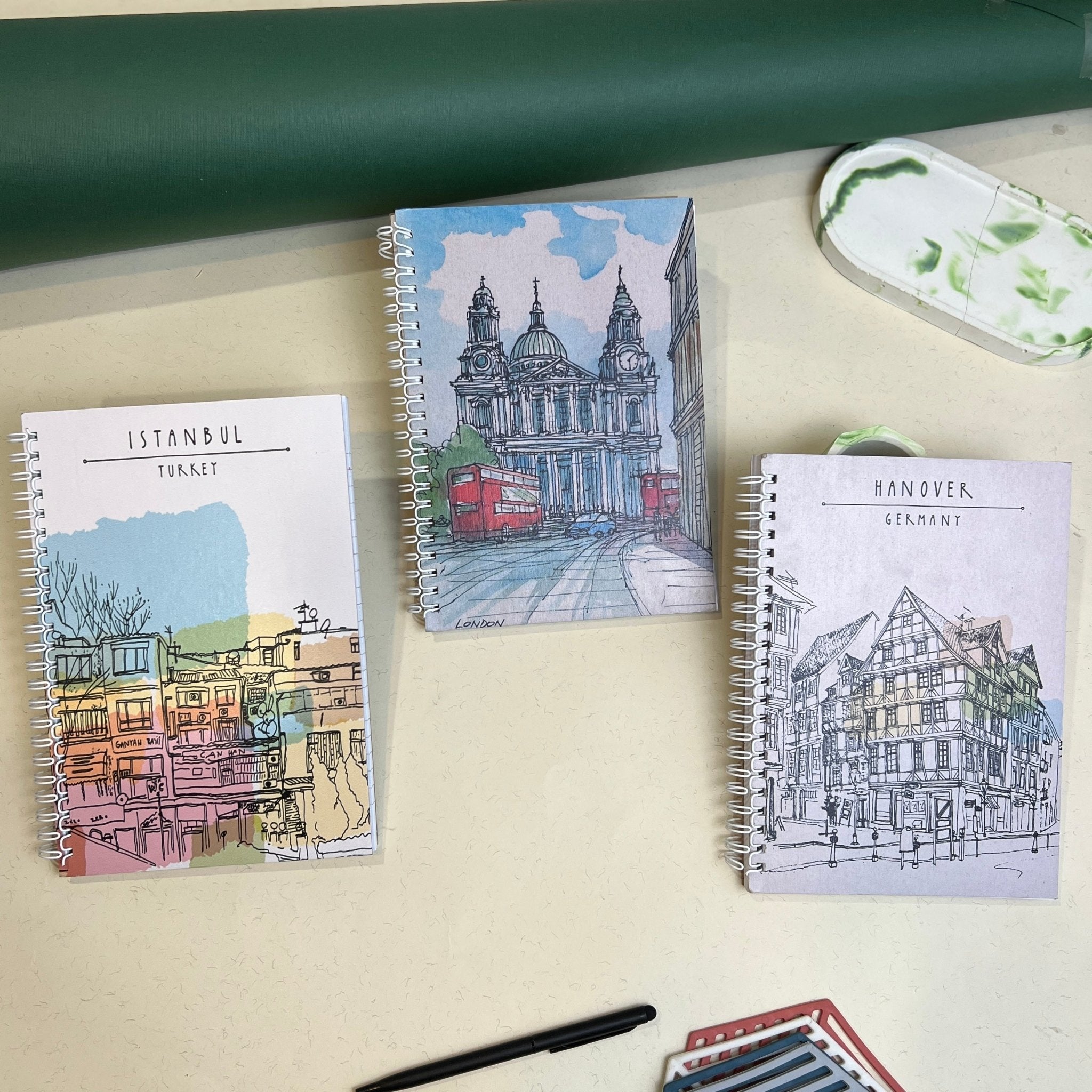 Craft/project Notebook Customized Craft Notebook - Personalized Stationery | Breachit.pk ...