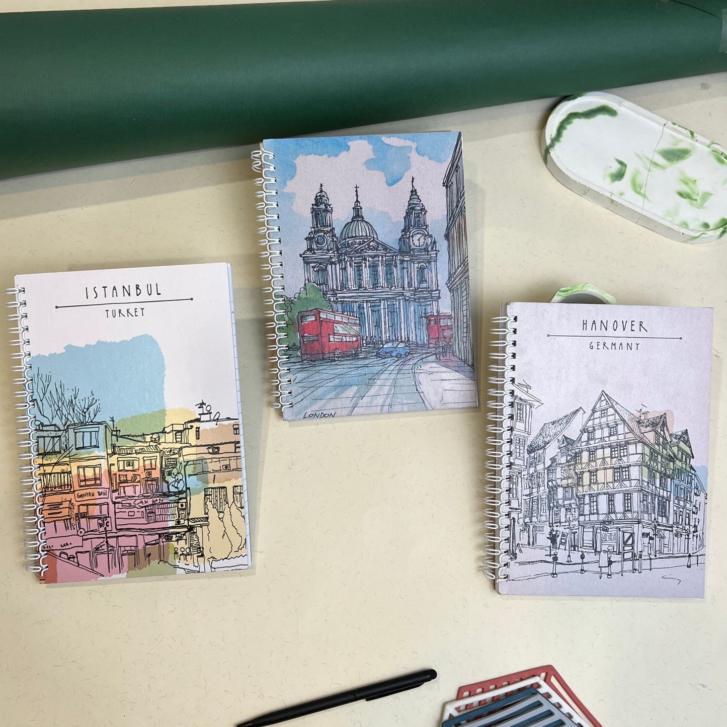 Paul's Germany Turkey Crafts Notebooks - BREACHIT