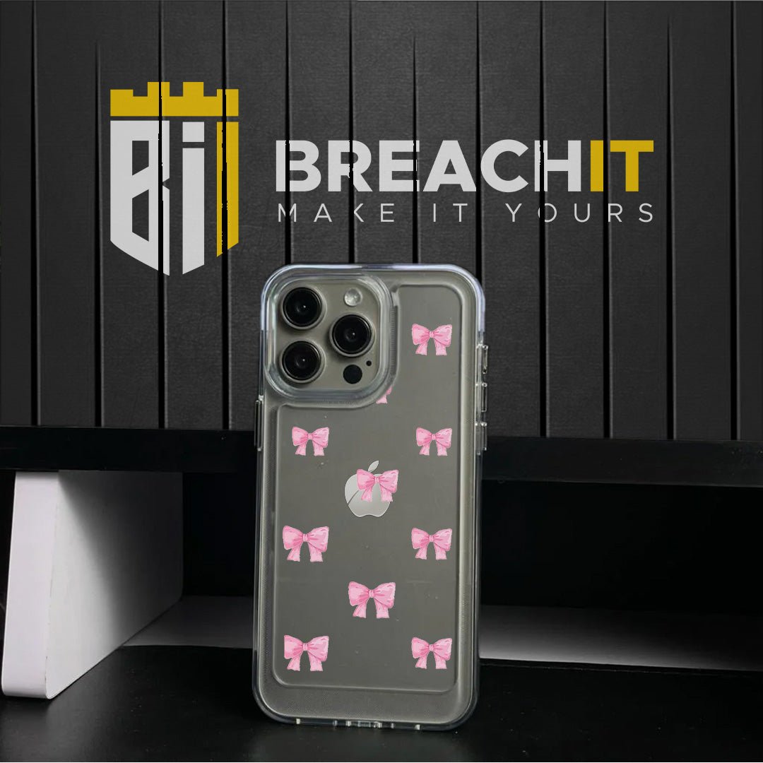 PC004 Pookie Acrylic Black Border Mobile Case - BREACHIT