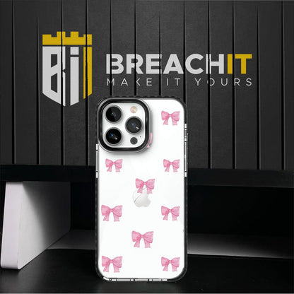 PC004 Pookie Acrylic Black Border Mobile Case - BREACHIT