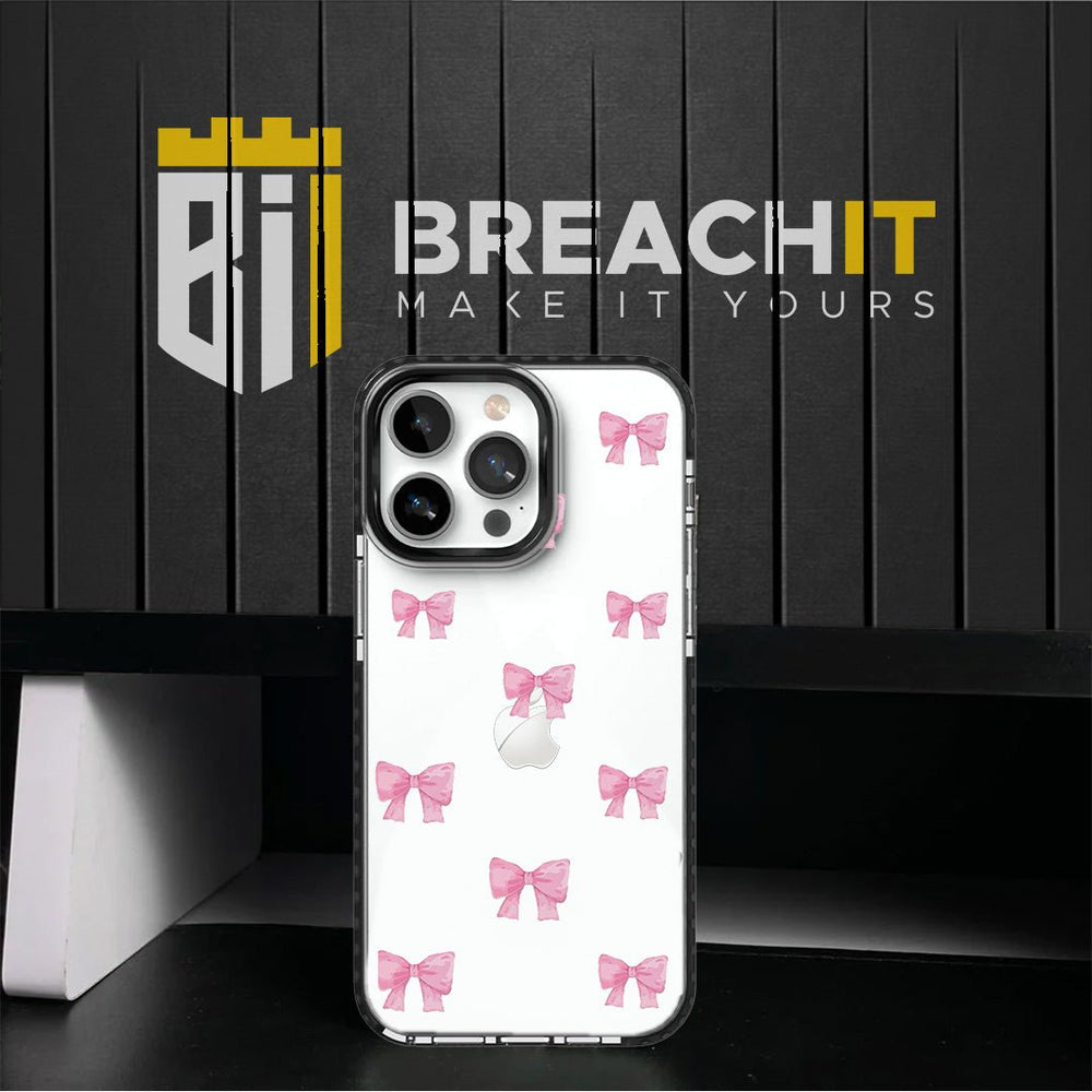 PC004 Pookie Acrylic Black Border Mobile Case - BREACHIT