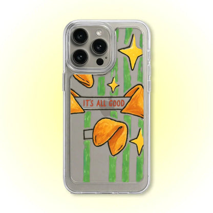 PC048 Citrus Garden Acrylic Black Border Mobile Case - BREACHIT