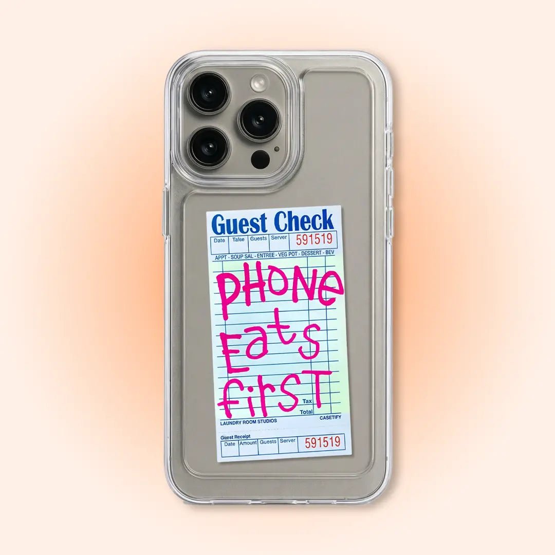 PC053 Phone First Acrylic Black Border Mobile Case - BREACHIT
