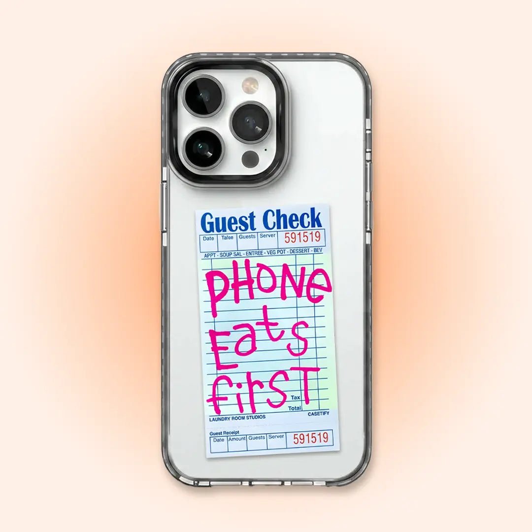 PC053 Phone First Acrylic Black Border Mobile Case - BREACHIT