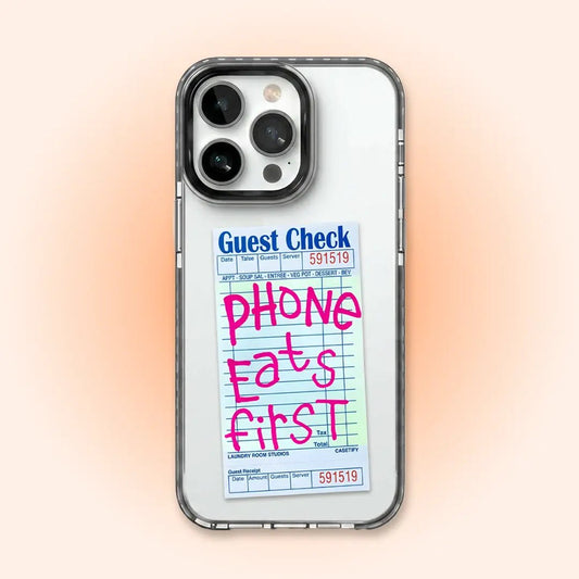 PC053 Phone First Acrylic Black Border Mobile Case - BREACHIT