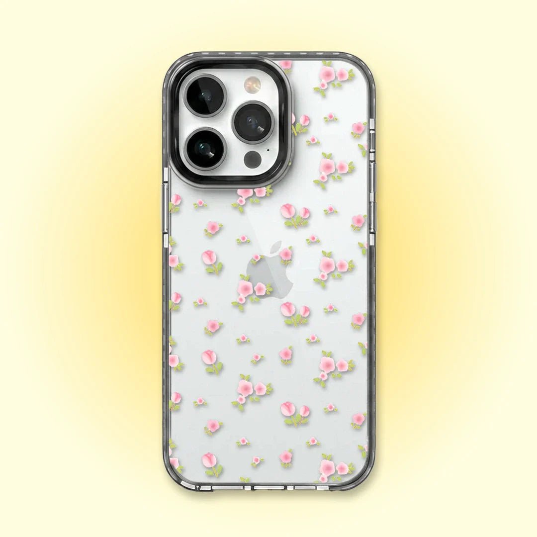PC056 Soft Minimal Acrylic Black Border Mobile Case - BREACHIT