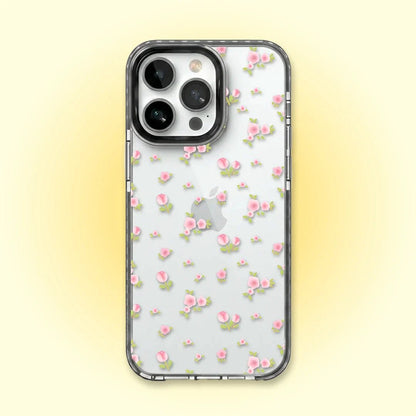 PC056 Soft Minimal Acrylic Black Border Mobile Case - BREACHIT
