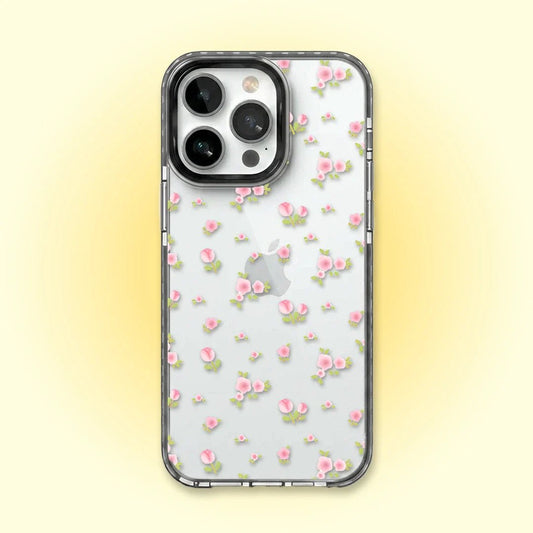 PC056 Soft Minimal Acrylic Black Border Mobile Case - BREACHIT